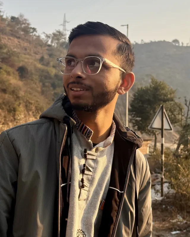 Portrait of Jalay Movaliya